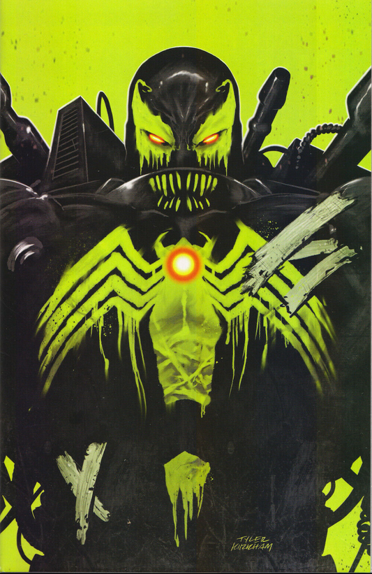 VENOM 26 TYLER KIRHAM VIRGIN VARIANT