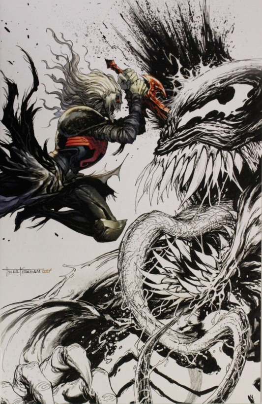 VENOM 28 TYLER KIRKHAM COLOR SPLASH VIRGIN VARIANT