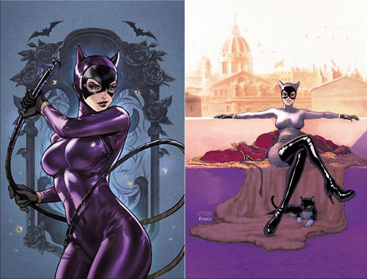 CATWOMAN 64 NATHAN SZERDY VARIANT