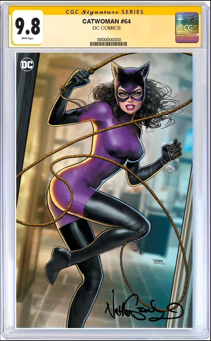 CATWOMAN 64 NATHAN SZERDY VARIANT