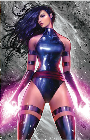 X-MEN FOREVER #1 NATHAN SZERDY VIRGIN VARIANT