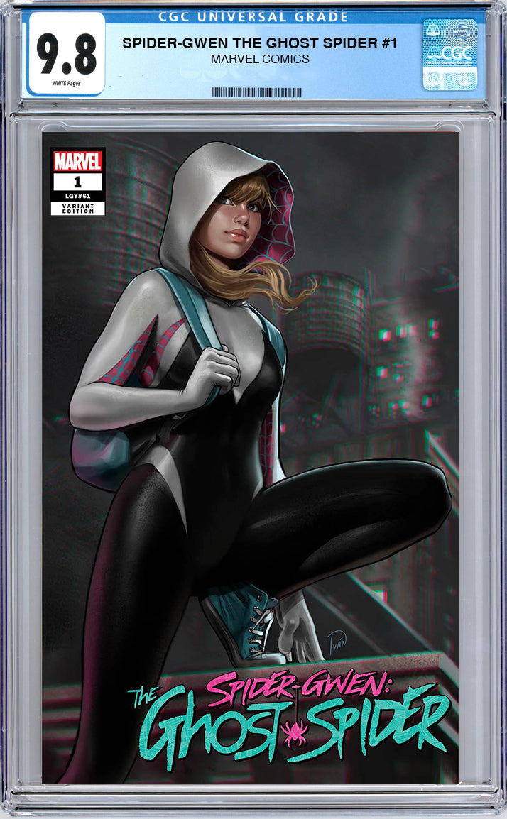 SPIDER-GWEN THE GHOST SPIDER #1 TALAVERA VARIANT