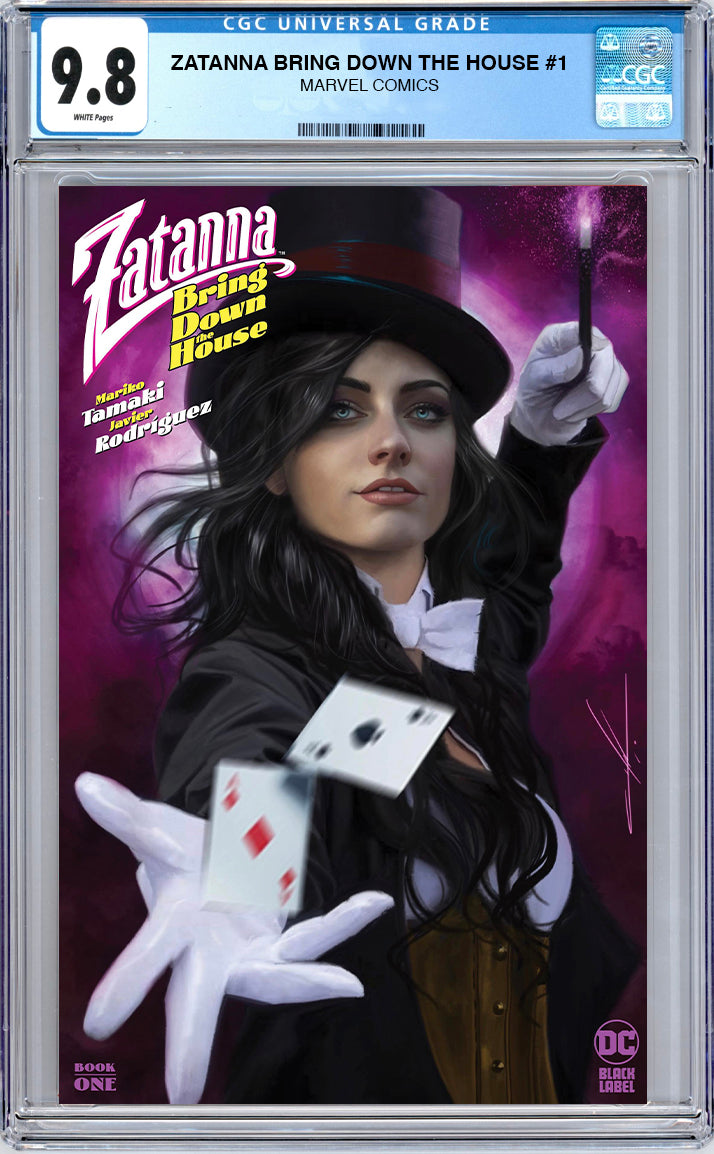 ZATANNA BRING DOWN THE HOUSE #1 CARLA COHEN VARIANT