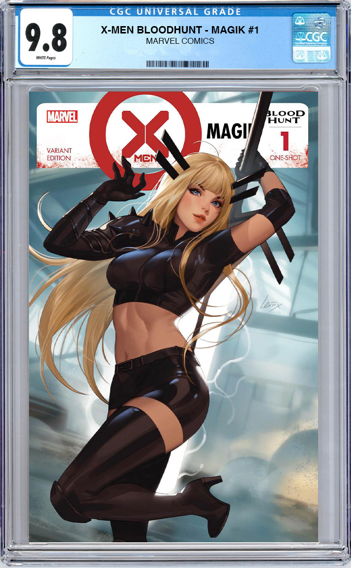 X-MEN BLOOD HUNT - MAGIK #1 LEIRIX VARIANT