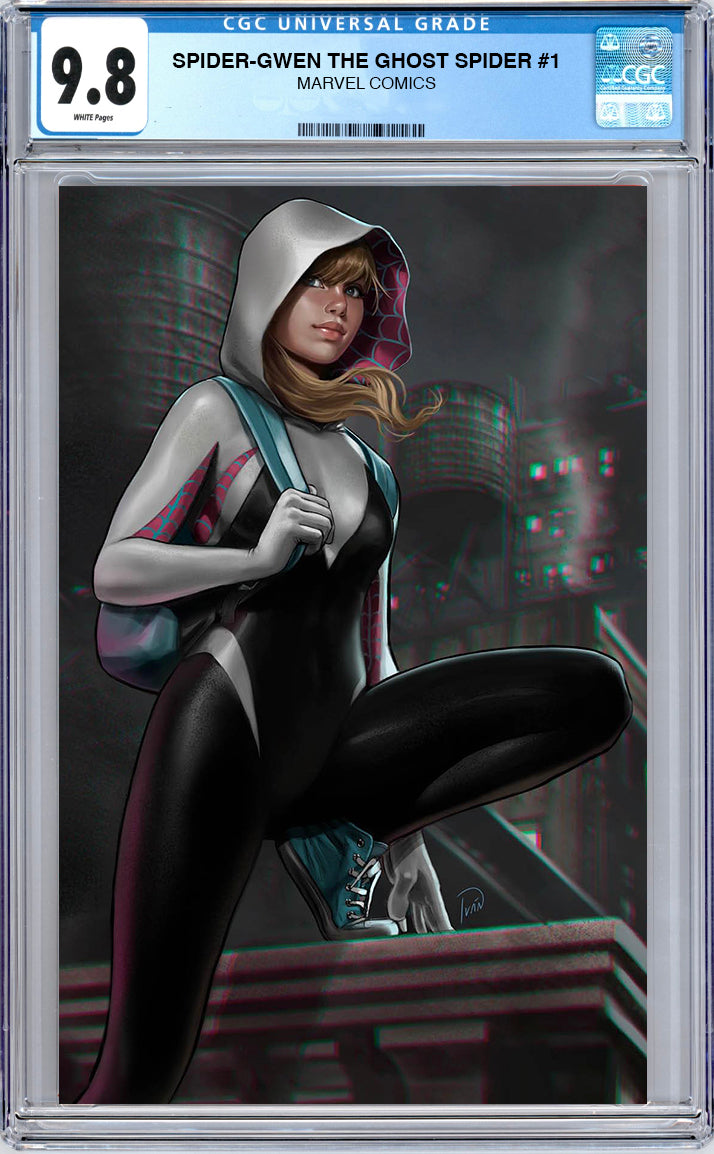 SPIDER-GWEN THE GHOST SPIDER #1 TALAVERA VARIANT