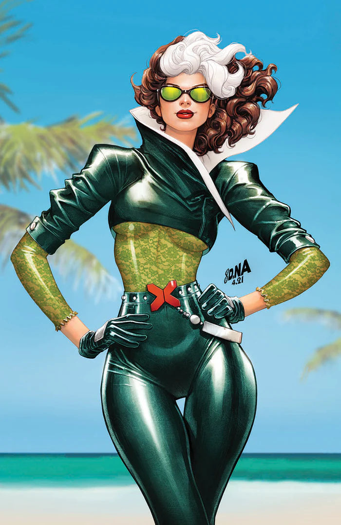 X-MEN 21 DAVID NAKAYAMA VIRGIN VARIANT