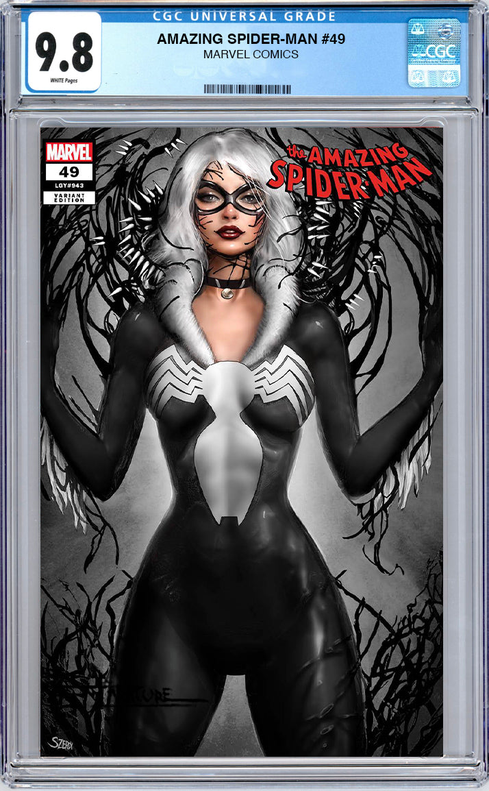 AMAZING SPIDER-MAN 49 NATHAN SZERDY VARIANT