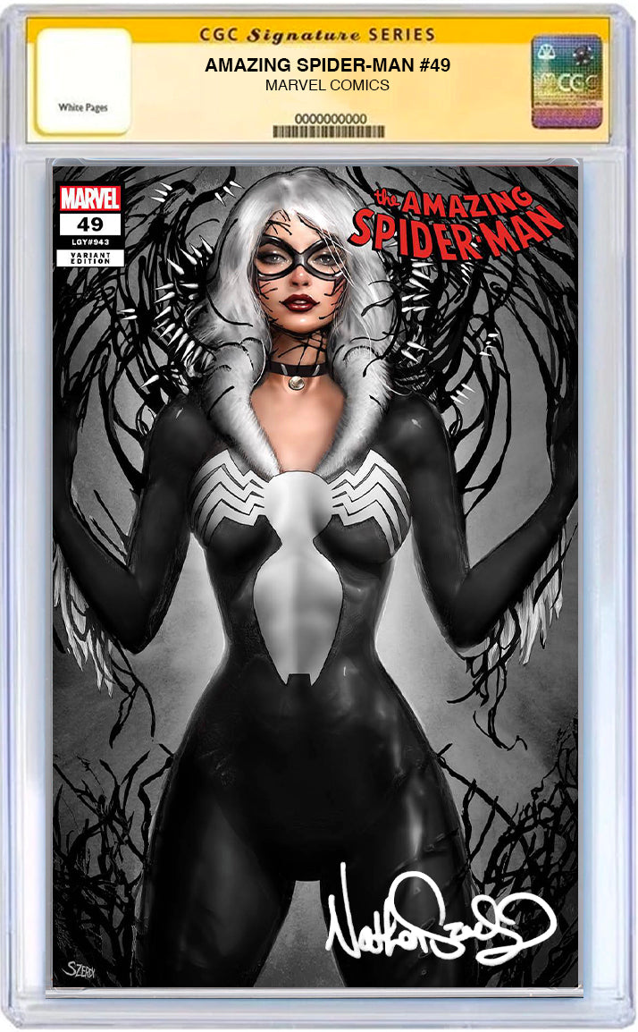 AMAZING SPIDER-MAN 49 NATHAN SZERDY VARIANT