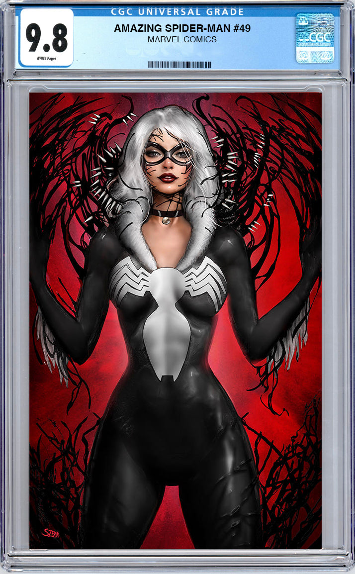 AMAZING SPIDER-MAN 49 NATHAN SZERDY VARIANT
