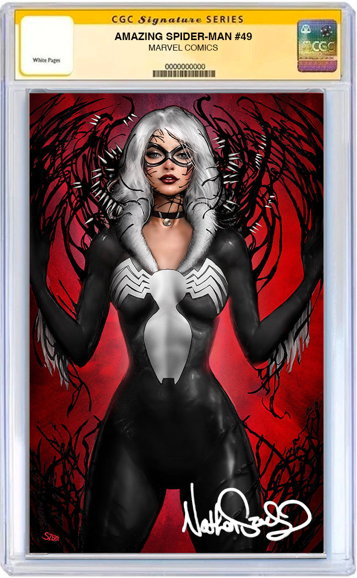 AMAZING SPIDER-MAN 49 NATHAN SZERDY VARIANT