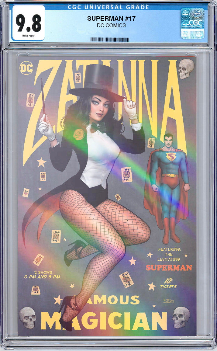 SUPERMAN #17 FOIL SZERDY VARIANT