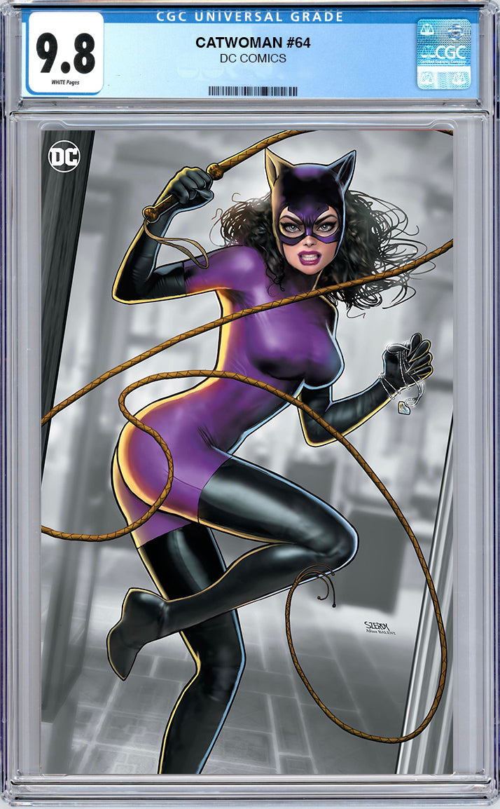 CATWOMAN 64 NATHAN SZERDY VARIANT
