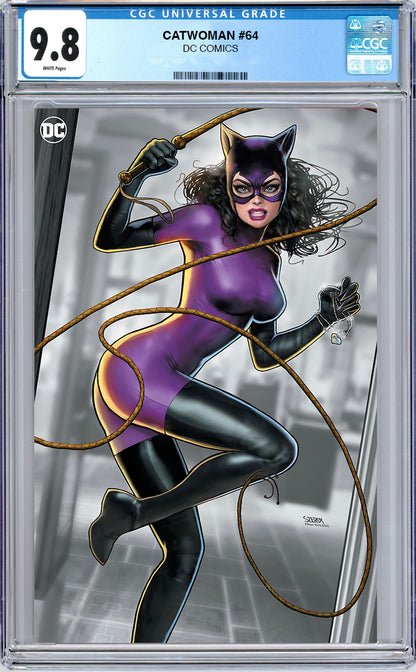 CATWOMAN 64 NATHAN SZERDY VARIANT