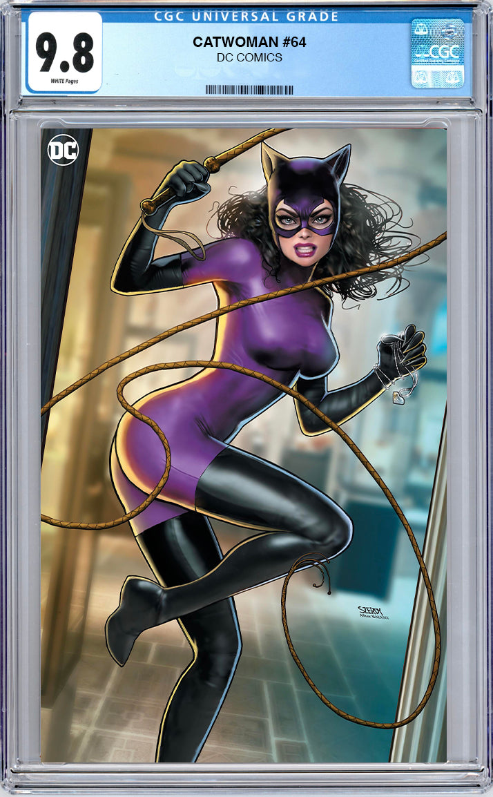 CATWOMAN 64 NATHAN SZERDY VARIANT