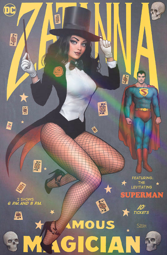 SUPERMAN #17 FOIL SZERDY VARIANT