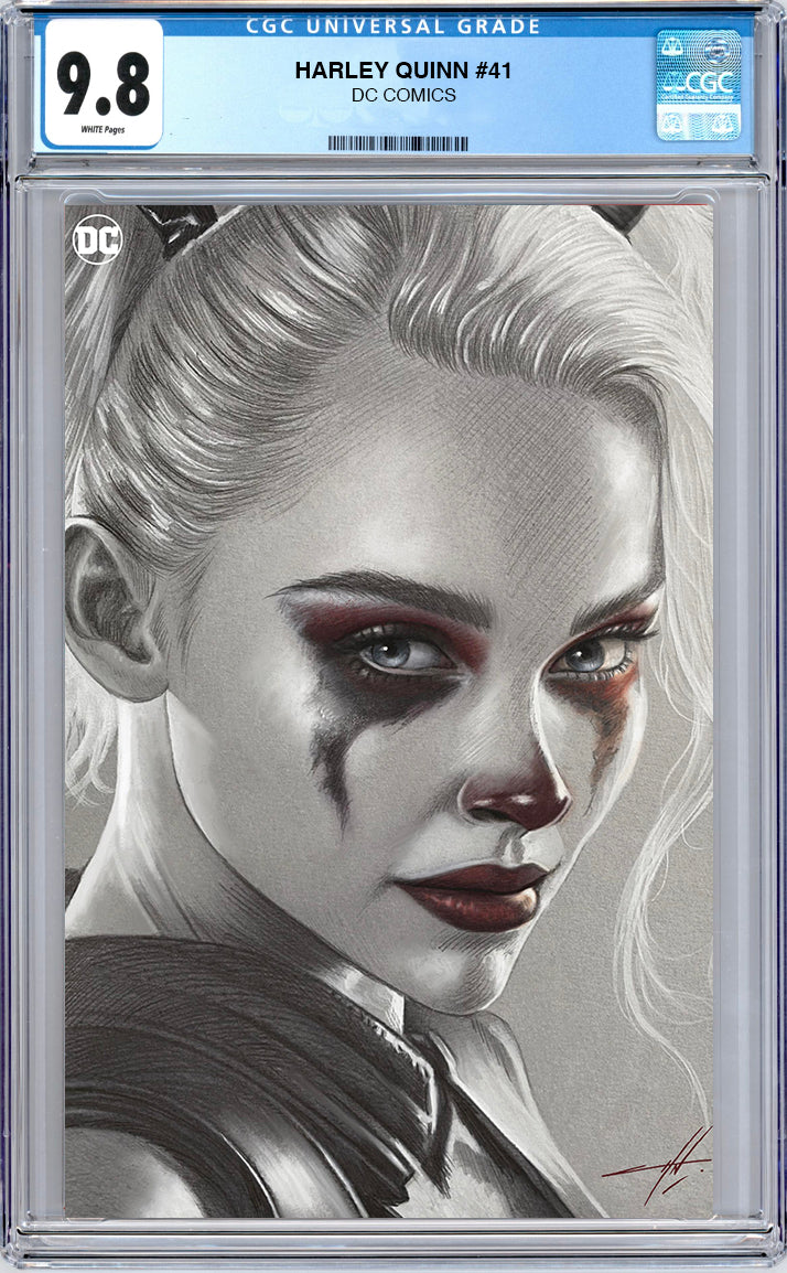 HARLEY QUINN #41 CARLA COHEN VARIANT