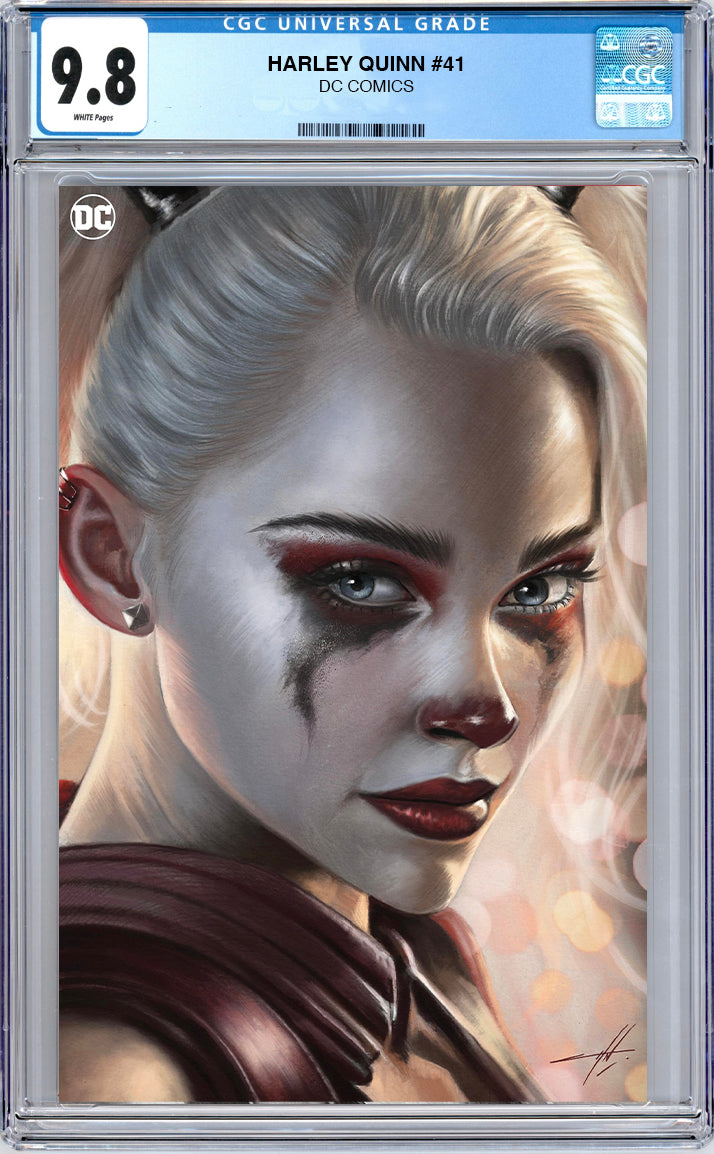 HARLEY QUINN #41 CARLA COHEN VARIANT