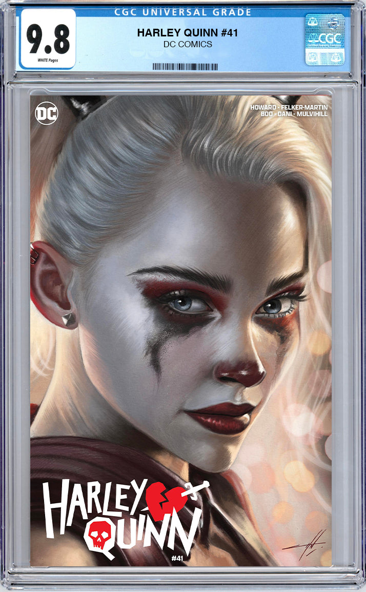 HARLEY QUINN #41 CARLA COHEN VARIANT