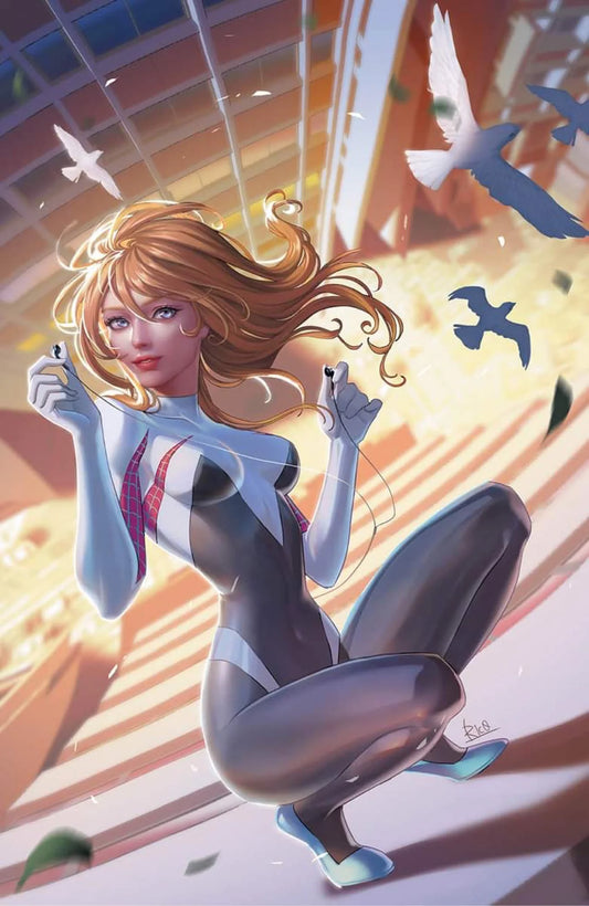 AMAZING SPIDER-MAN 9 R1C0 VIRGIN VARIANT