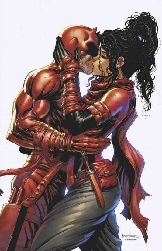 DAREDEVIL 7 TYLER KIRKHAM VIRGIN VARIANT