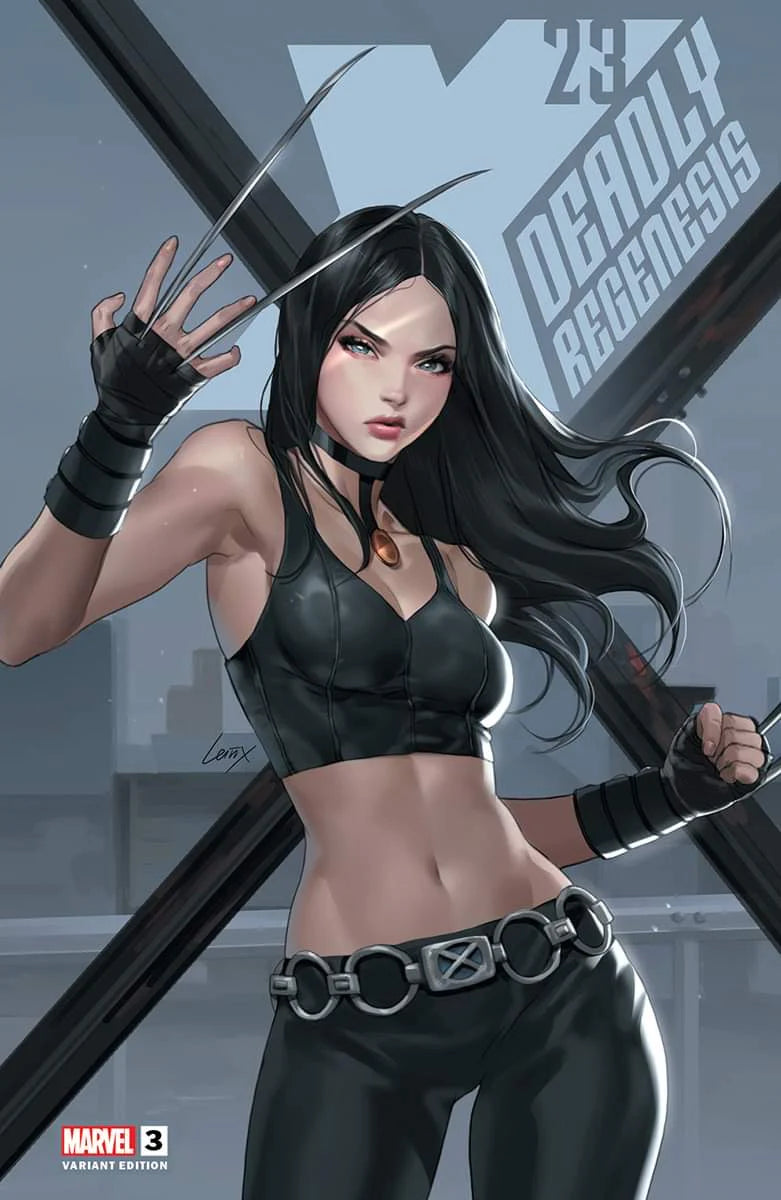 X-23: DEADLY REGENESIS 3 LESLEY LEIRIX TRADE DRESS