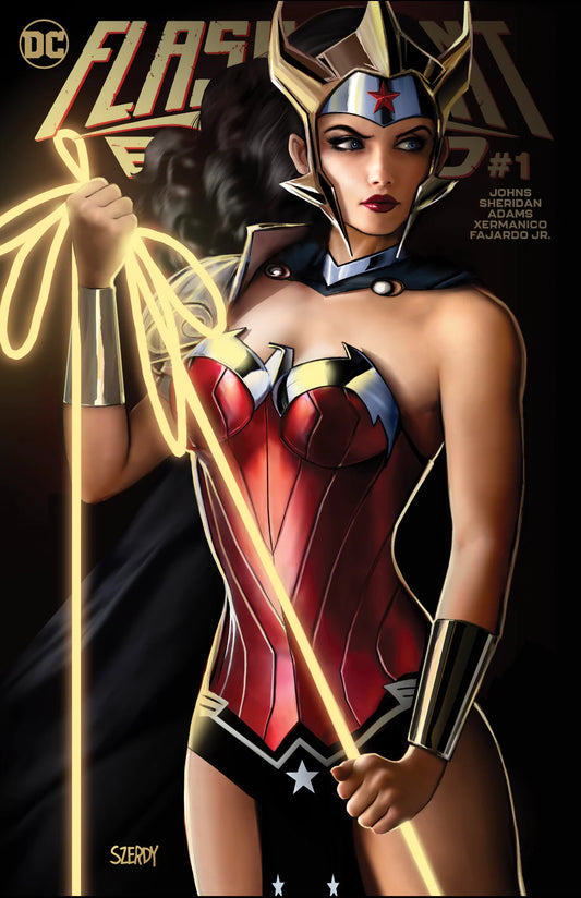 FLASHPOINT BEYOND 1 SZERDY TRADE DRESS