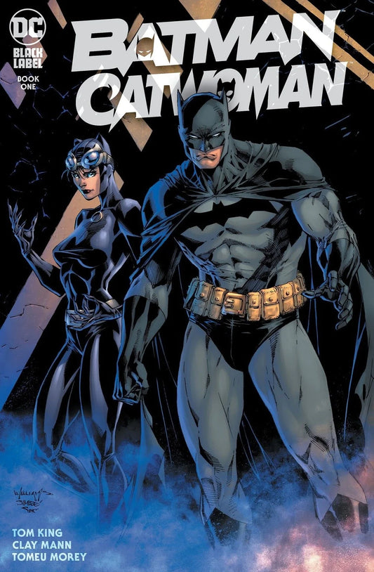 BATMAN CATWOMAN 1 SCOTT WILLIAMS TRADE DRESS