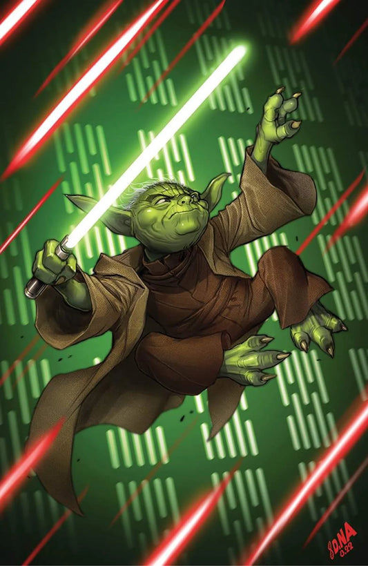 STAR WARS YODA 1 DAVID NAKAYAMA VIRGIN VARIANT