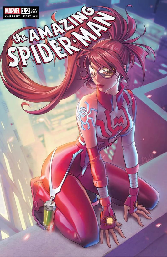AMAZING SPIDER-MAN 12 R1C0 TRADE DRESS