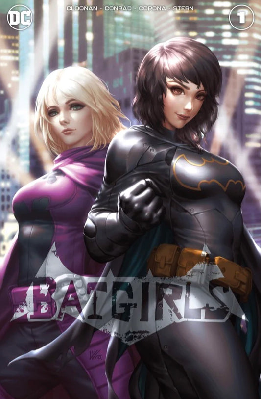 BATGIRLS 1 KENDRICK KUNKKA LIM TRADE DRESS