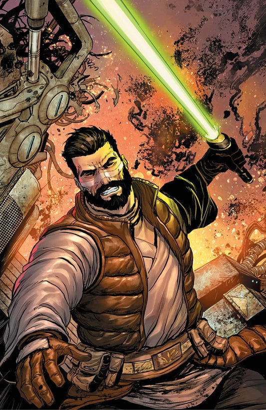 STAR WARS HIGH REPUBLIC 2 KIRKHAM VIRGIN VARIANT