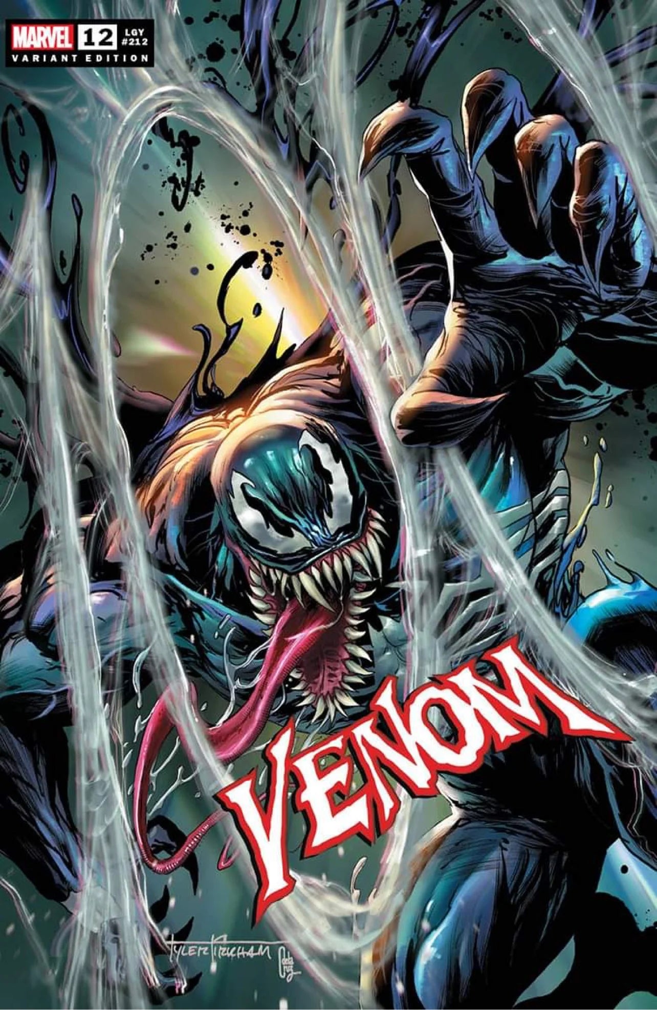 VENOM 12 TYLER KIRKHAM TRADE DRESS