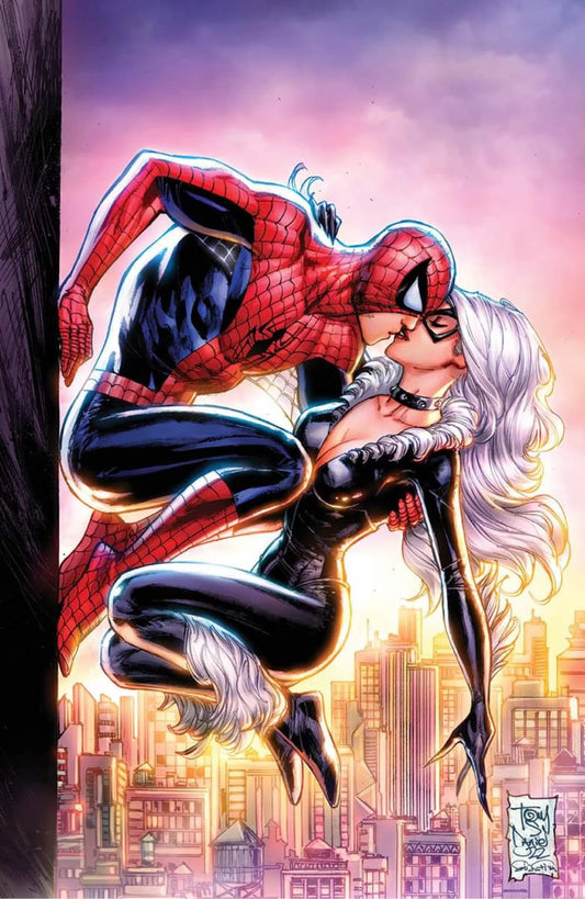 AMAZING SPIDER-MAN 13 TONY DANIEL VIRGIN VARIANT