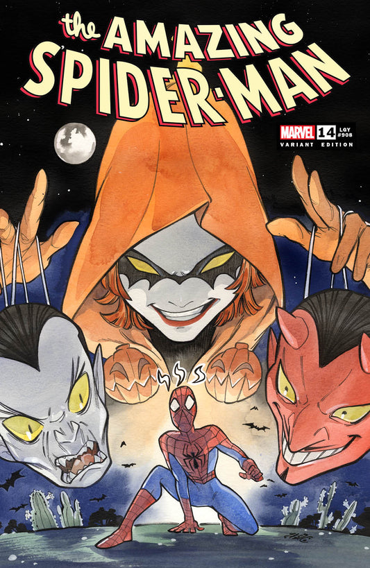 AMAZING SPIDER-MAN 14 MOMOKO TRADE DRESS