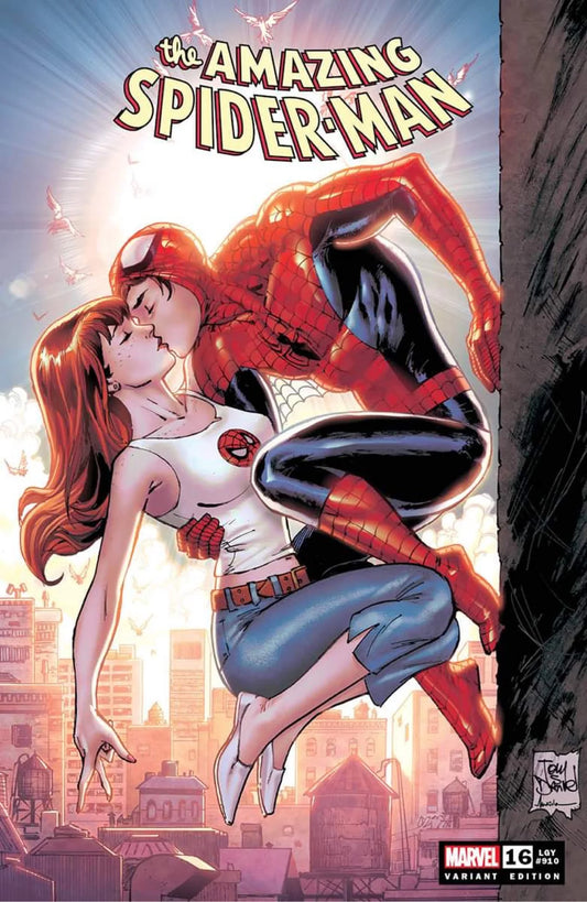 AMAZING SPIDER-MAN 16 TONY DANIEL TRADE DRESS