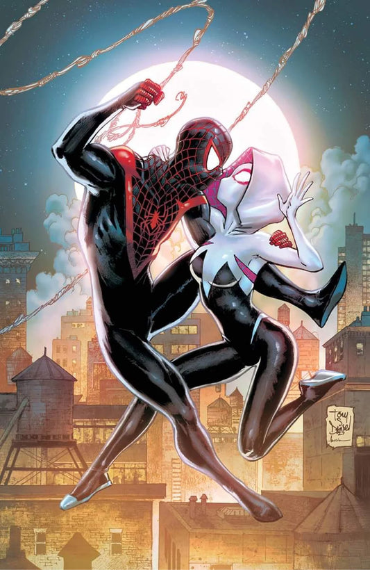 SPIDER-MAN 4 TONY DANIEL VIRGIN VARIANT