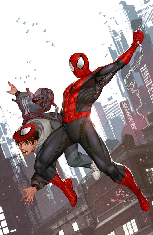 SPIDER-MAN 1 INHYUK LEE VIRGIN VARIANT