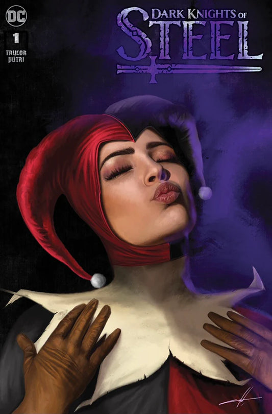 DARK KNIGHTS OF STEEL 1 CARLA COHEN TRADE DRESS