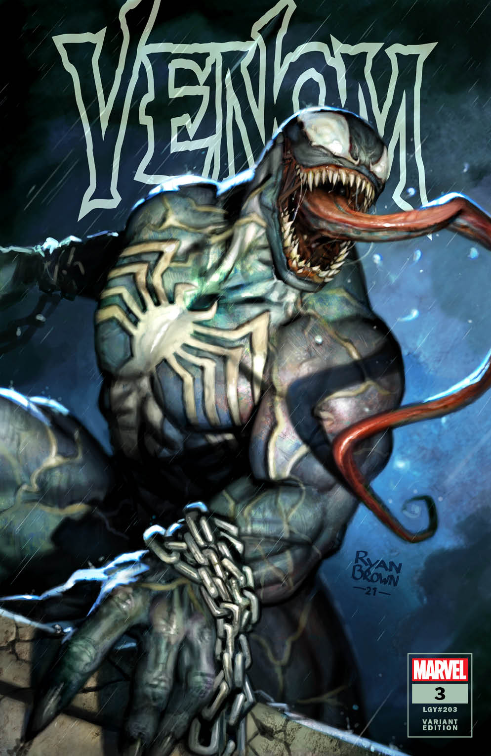 VENOM 3 RYAN BROWN TRADE DRESS