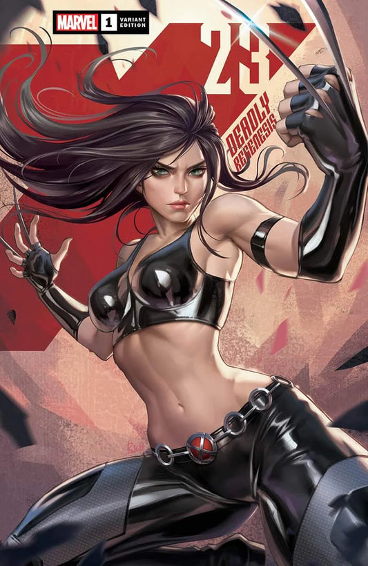 X-23 DEADLY REGENESIS 1 R1C0 TRADE DRESS