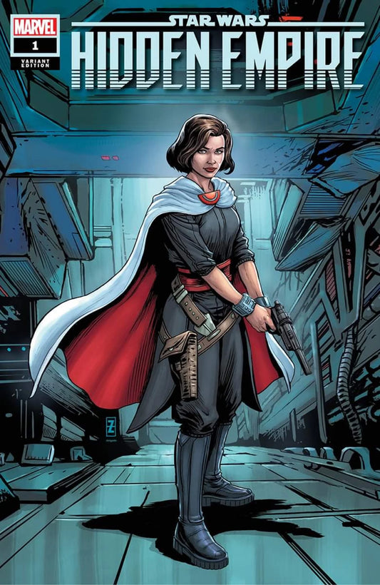 STAR WARS HIDDEN EMPIRE 1 PATCH ZIRCHER TRADE DRESS
