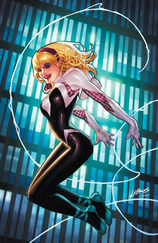 AMAZING SPIDER-MAN 16 LOBOS VIRGIN VARIANT