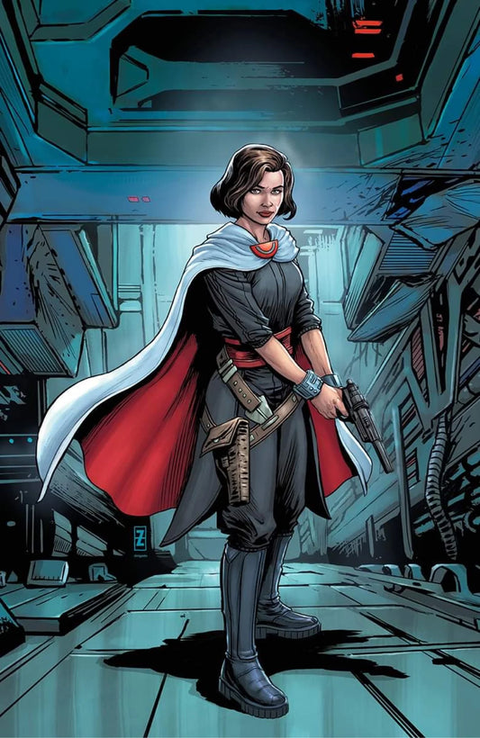 STAR WARS HIDDEN EMPIRE #1 PATCH ZIRCHER VIRGIN VARIANT