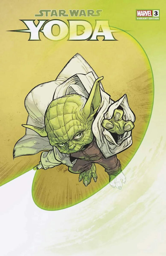 STAR WARS YODA #3 YAGAWA