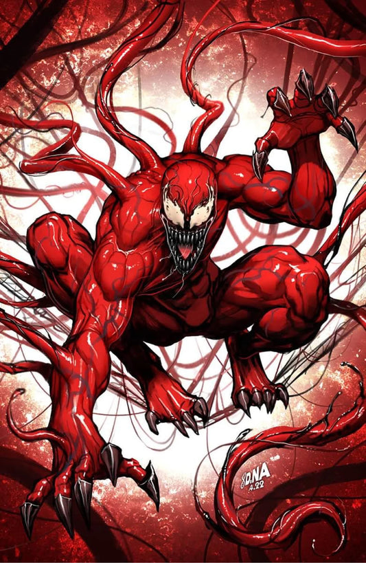 CARNAGE 4 DAVID NAKAYAMA VIRGIN VARIANT