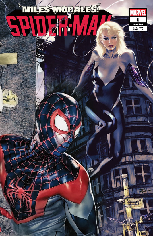 MILES MORALES SPIDER-MAN 1 TURINI TRADE DRESS