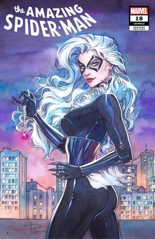 AMAZING SPIDER-MAN 18 SABINE RICH TRADE DRESS