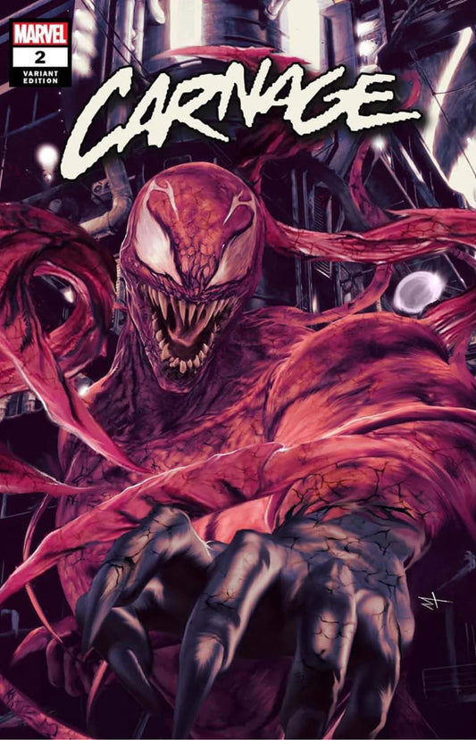 CARNAGE 2 MARCO TURINI TRADE DRESS
