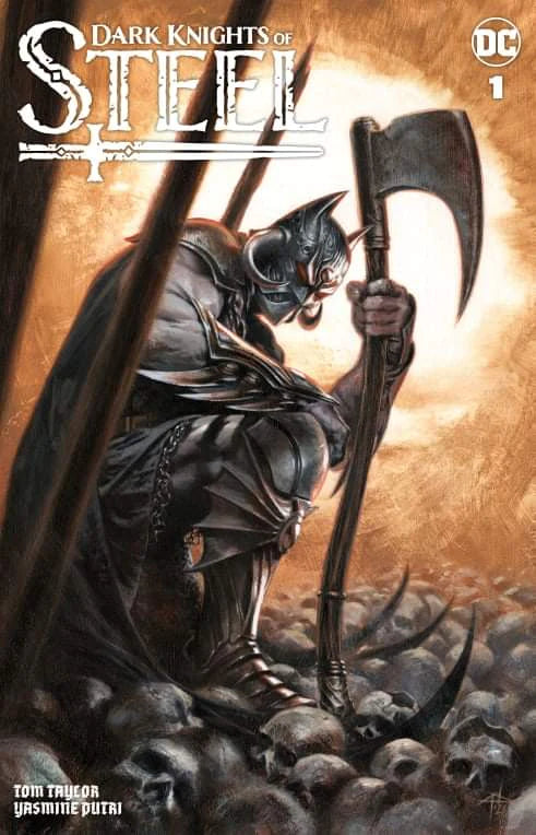 DARK KNIGHTS OF STEEL 1 DELL’OTTO TRADE DRESS