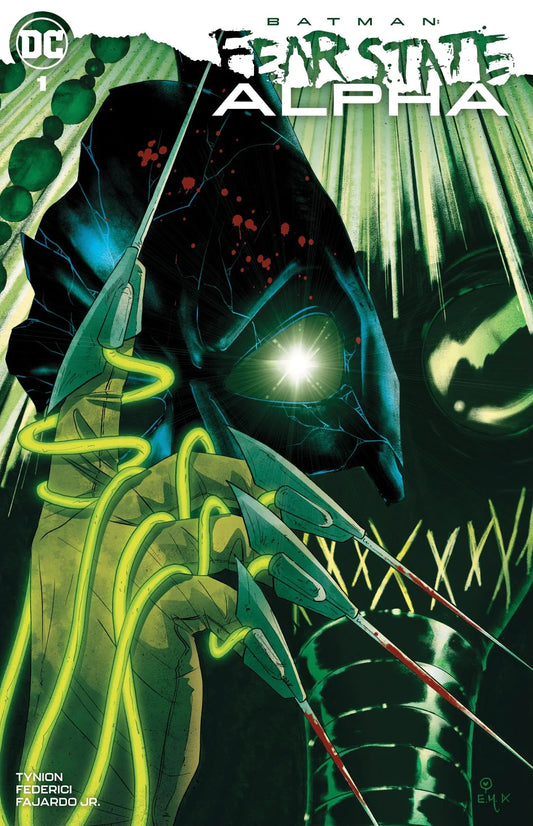 BATMAN FEAR STATE ALPHA 1 HUTCHISON-CATES TRADE DRESS